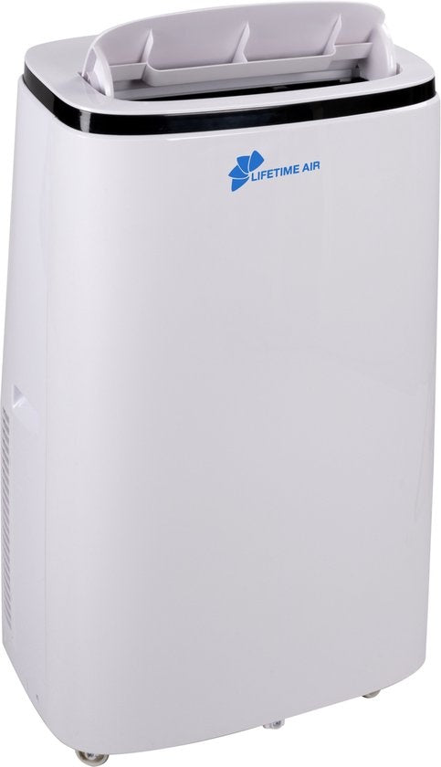 Lifetime Air Climatiseur/ ventilateur/déshumidificateur mobile - 3 en 1 - 14000 BTU - jusqu'à 96m3