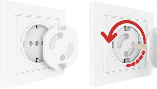 15x - Protection de la prise - 15 pièces - Convient aux Pays-Bas - Protection de la prise