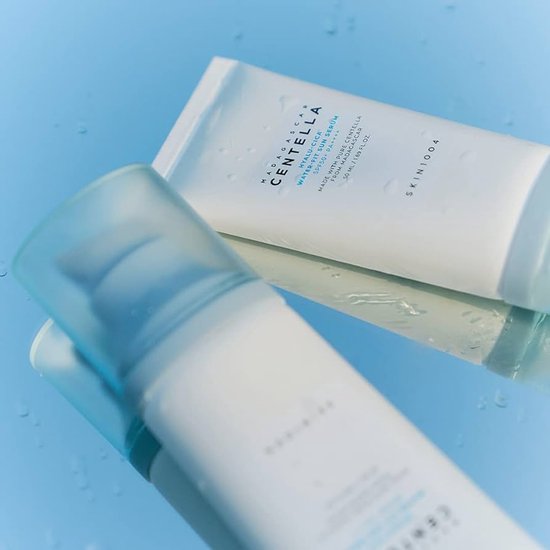 SKIN1004 Madagascar Centella Hyalu-Cica Water-Fit Sun Serum SPF 50+ PA++++ 50ml*2 Two-pack Korean Skin Care