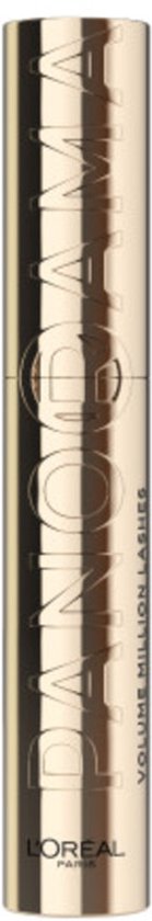 L'Oréal Volume Million Lashes Panorama Mascara Dark Brown - 3 x 8 ml - Emballage économique