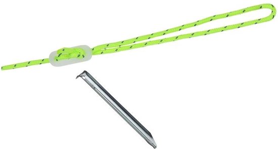ProPlus Guardrail - Garde-corps phosphorescents - Ø 4mm x 4 mètres - 4 pièces