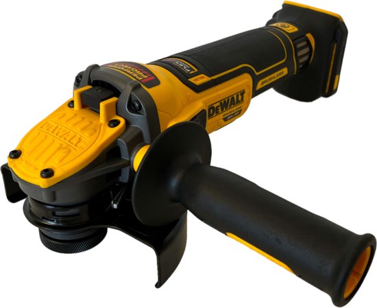 Meuleuse d'angle sans fil DeWALT DCG409NT 125 mm 18 V XR FlexVolt Advantage Basic Body en TSTAK