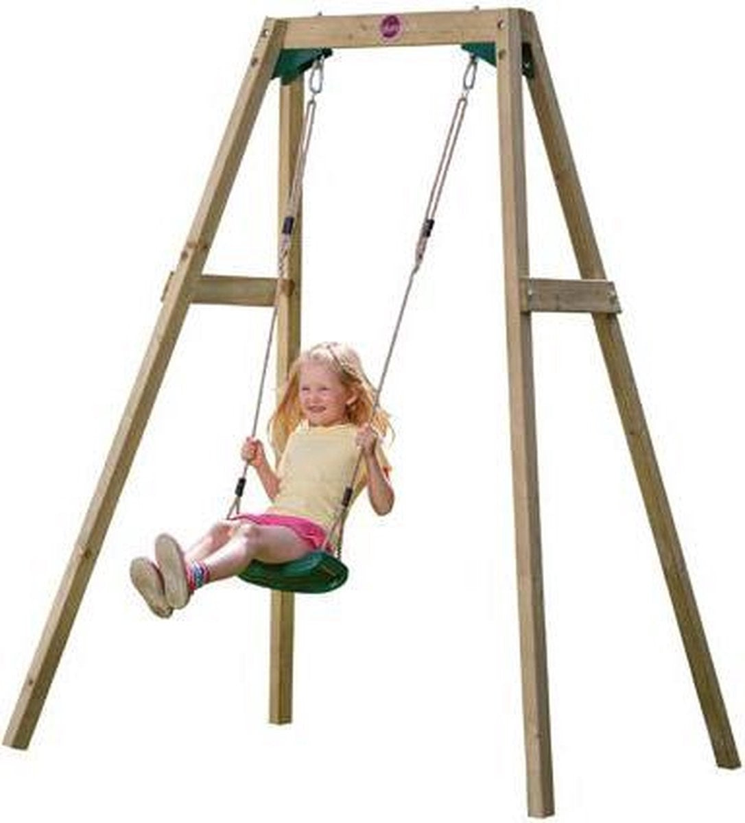 Balançoire en prunier bois simple