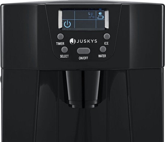 Machine à glaçons - PIML200L - Noir - Distributeur inclus