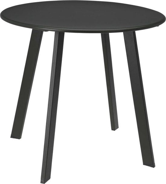 ProGarden Table 50x45 cm gris foncé mat