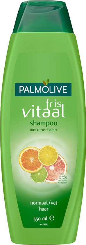 Shampoing Palmolive « Fraîcheur et Vitalité » aux extraits d'agrumes, 350 ml