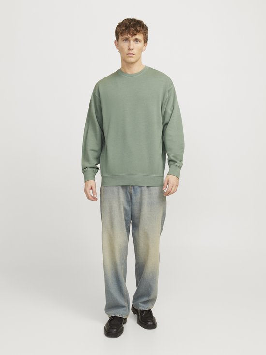 JACK&JONES - JJECHARGE FADED SWEAT CREW NECK NOOS - Hommes - Sweats