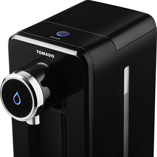Tomado TWD2501B - Distributeur d'eau chaude - Bouilloire instantanée - Capacité de 2,5 litres - Filtre à eau inclus