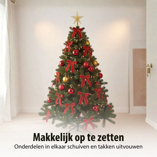 Black Box Trees Bedford - Sapin de Noël artificiel - H 230 x Ø 130 cm - Vert