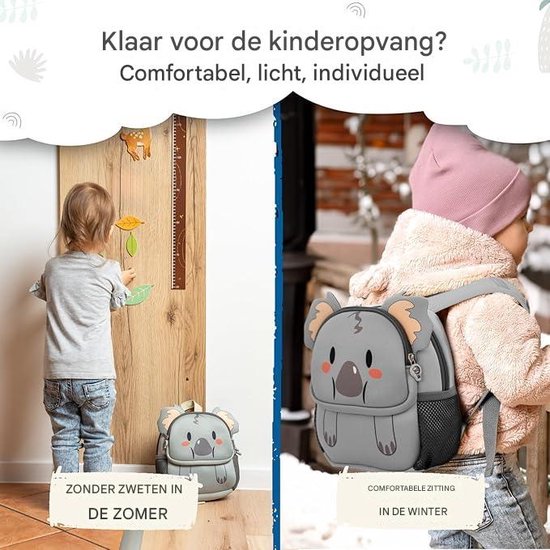 REISERACKER Sac à dos maternelle Animaux sauvages à partir de 1 an comme sac à dos maternelle filles & sac à dos maternelle garçons