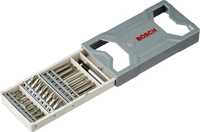 BOSCH 25 PIECE SCREWDRIVER BIT SET