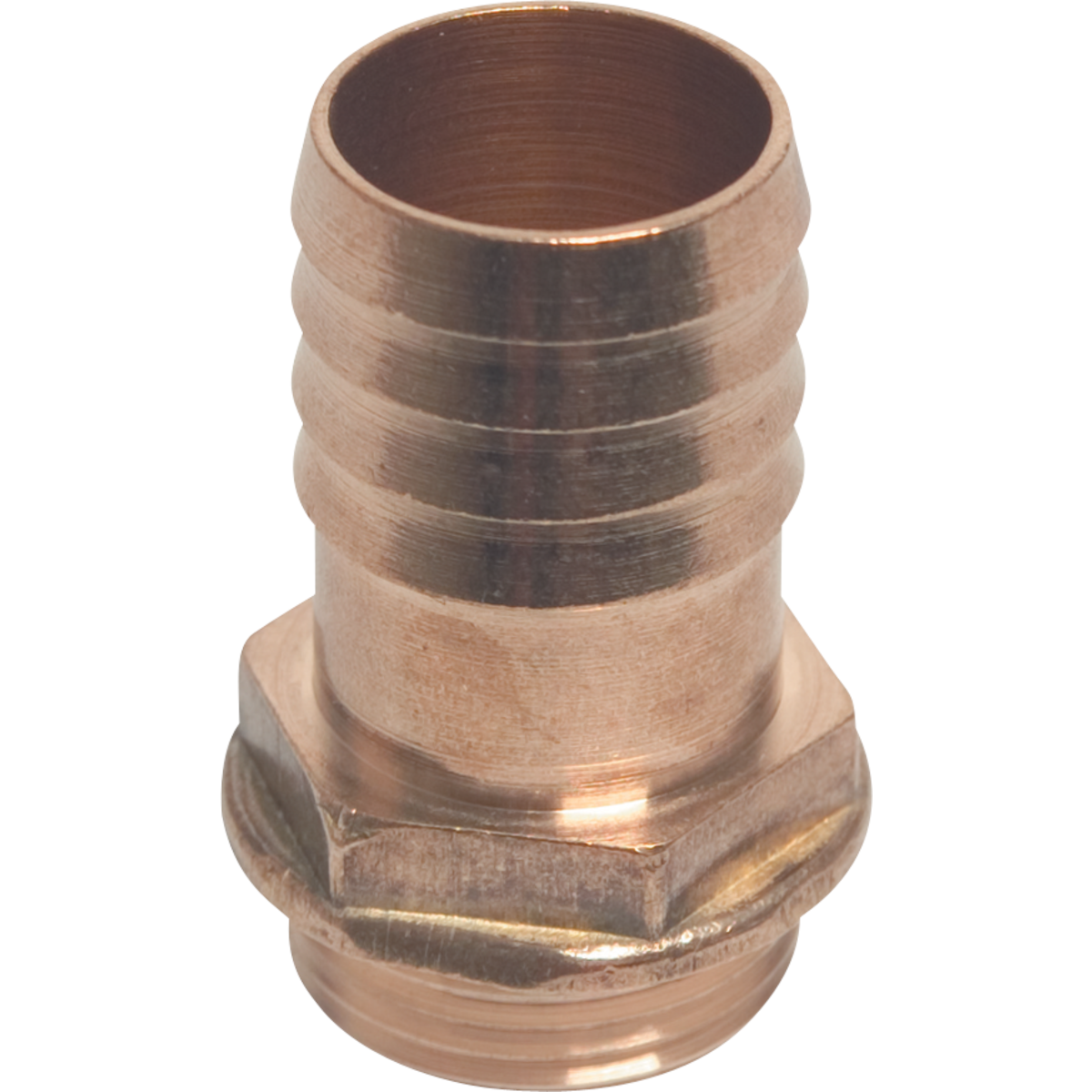 Bosta - Passe-fil 25 mm x 1" filetage mâle - Nylon - Raccord de tuyau