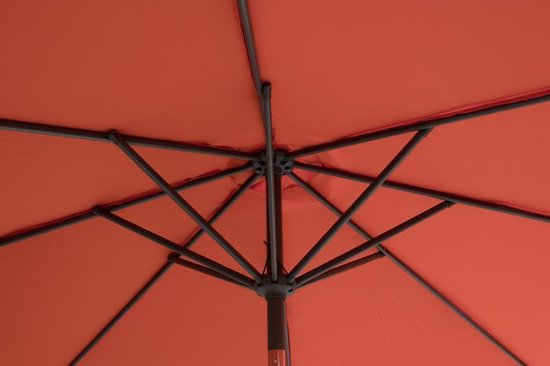 Parasol Hartman Sunline - Forme ronde - 270 cm - Orange