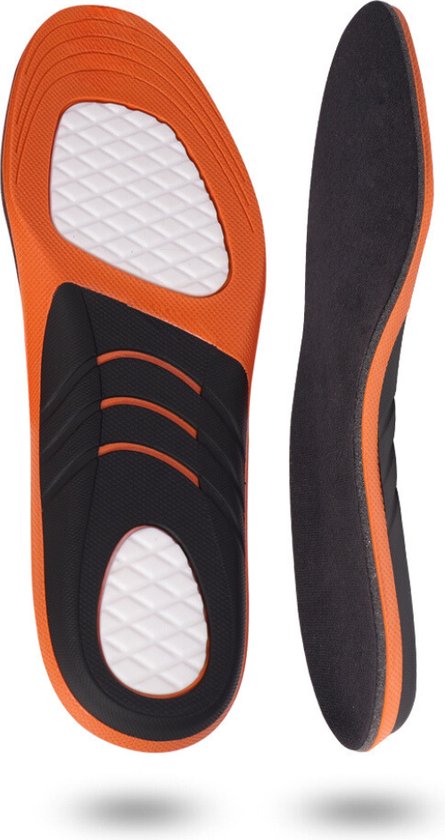Semelles Sandside Homme et Femme - Semelles orthopédiques pied plat - Semelles de chaussures - Taille 43-44