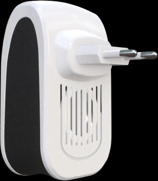 Répulsif à souris Rostem 4-Pack- Lutte contre les insectes - Ultrasons - Blanc
