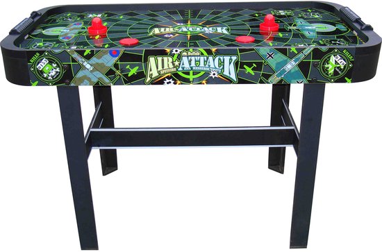 Table de air hockey Buffalo « Air Attack » 4 pieds