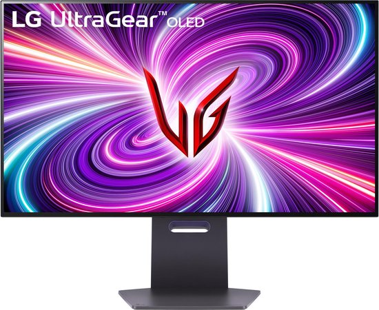 LG UltraGear OLED 32GS95UV-B - Écran de jeu 4K - 240 Hz UHD - 480 Hz FHD - 0,03 ms - 32 pouces