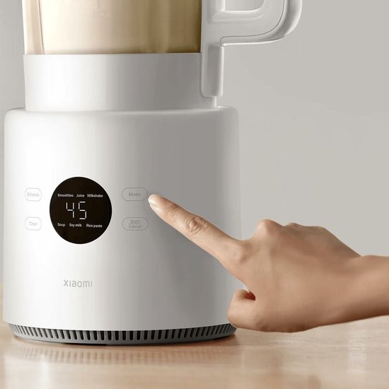 Xiaomi Blender Pro 1,75 l Mixeur de cuisine 800 W Gris, Blanc