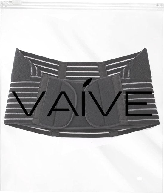 Bandeau de maternité VAIVE - Bandeau abdominal de grossesse - Enceinte - Bandeau pelvien - Post-partum - Feuille de fermeture - Cadeau de maternité