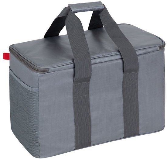 Sac isotherme - Resto - 23L - Résistant à l'eau - Sangle de transport - Gris