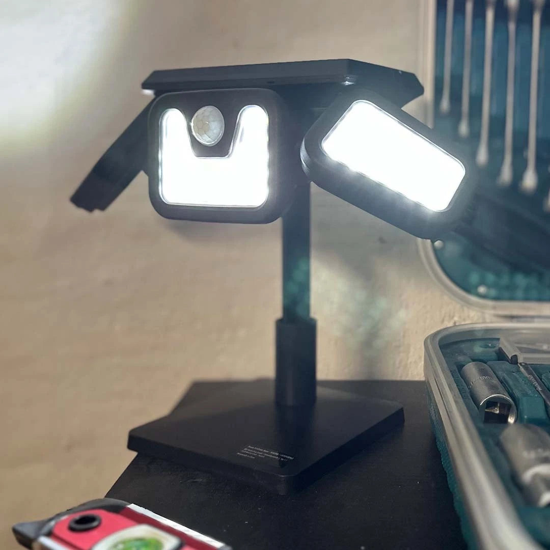 Panta TrioSolar Base - Socle pour lampe solaire à LED - Kit d'extension