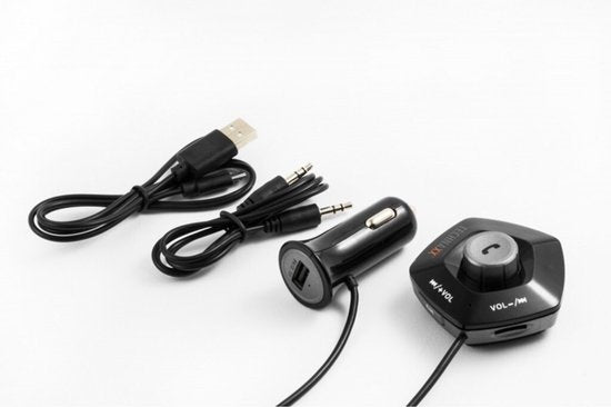 Transmetteur Technaxx FMT1100BT avec kit mains libres et fonction de chargement