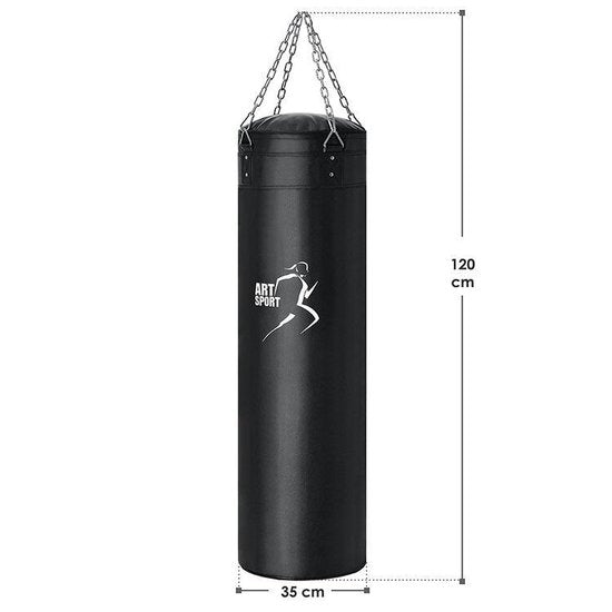 Sac de frappe de 30 kg avec chaîne