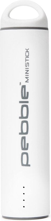 Veho Pebble Ministick Portable Powerbank - 2200mAh - Blanc - VPP-102-2200-WH
