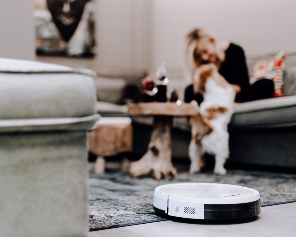 Blaupunt Bluebot Robot Aspirateur - 26 Capteurs - Avec App - Avec Télécommande