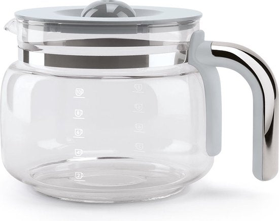 SMEG DCF02BLMEU - Machine à café à filtre - Noir mat