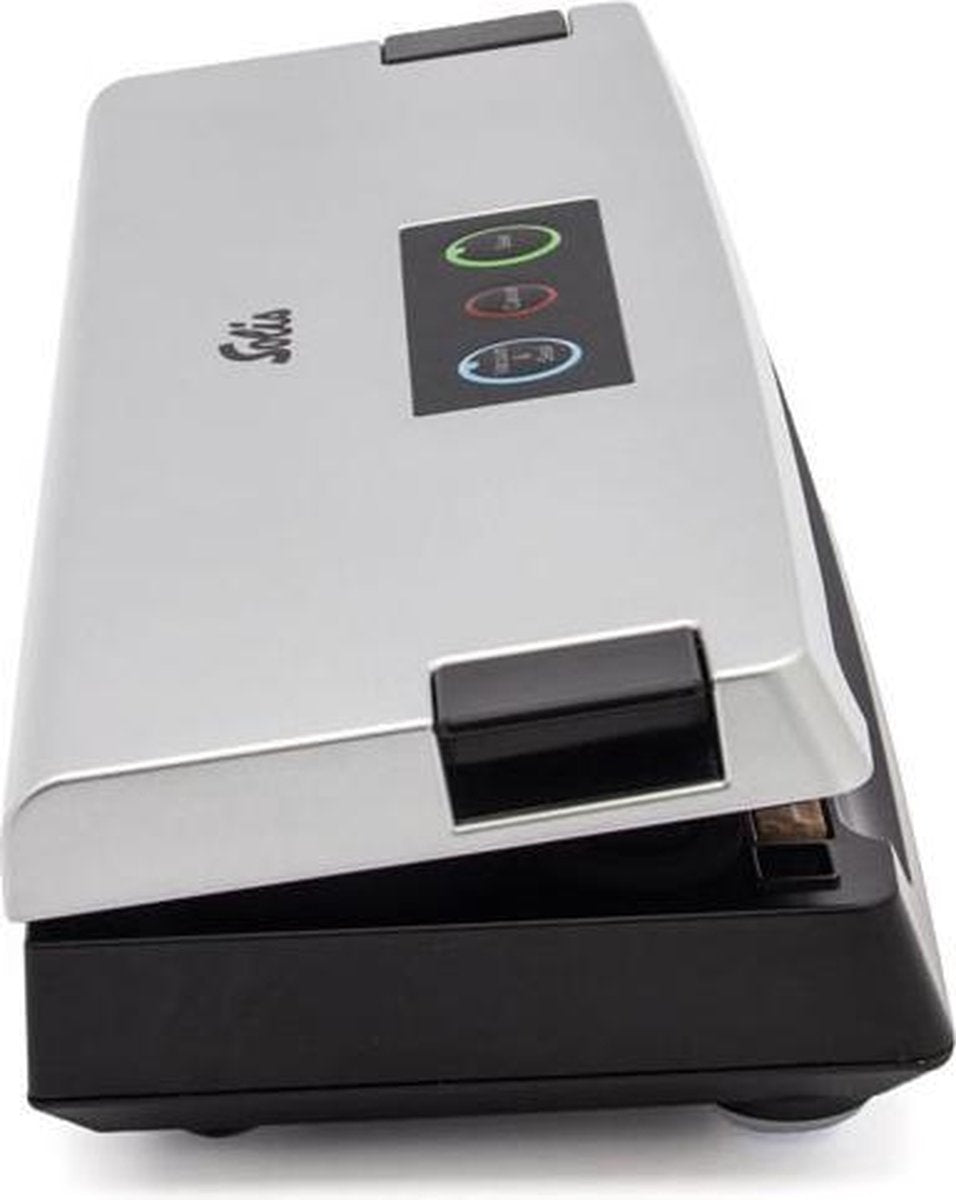 Solis Vac Smart 577 Vacumeermachine - Volautomatische Vacuümmachine met Slangaansluiting - Grijs