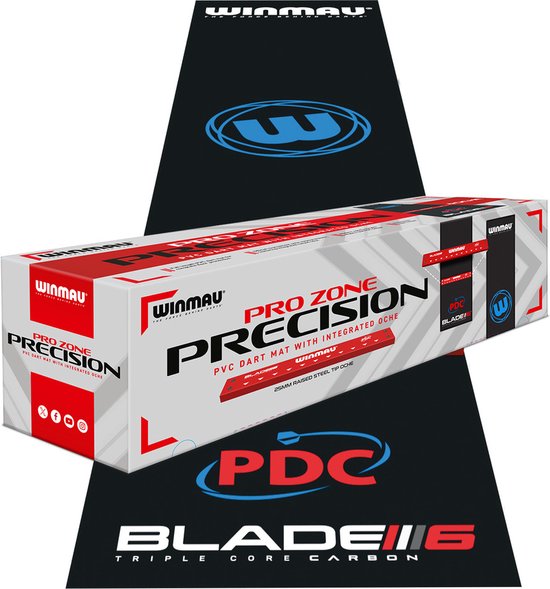 Tapis de fléchettes Winmau Pro Zone Precision en PVC