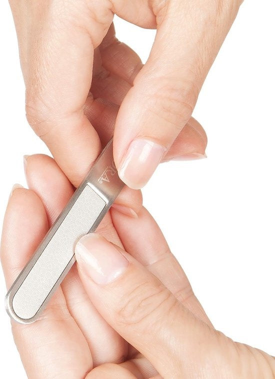 Set de coupe-ongles avec lime à ongles Yolora - Set contre les ongles chauves - Coupe-ongles - Coupe-ongles des pieds - Set manucure et pédicure - Cadeau de fête des mères