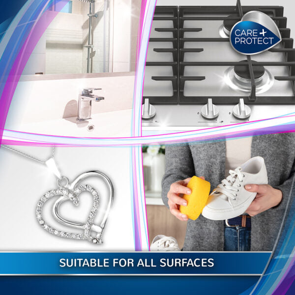 Care+ Protect Nettoyant et polisseur universel - 300 g - Pour toutes les surfaces