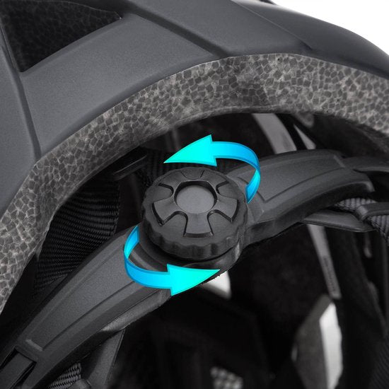 Spielwerk Casque de Cyclisme Enfant - S 50-54cm - Homologation CE - Bleu/Noir