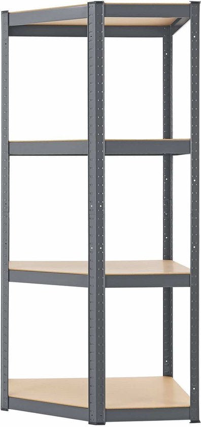 Rayonnage / étagère de stockage - Corner Easy - 160 x 75 x 75cm