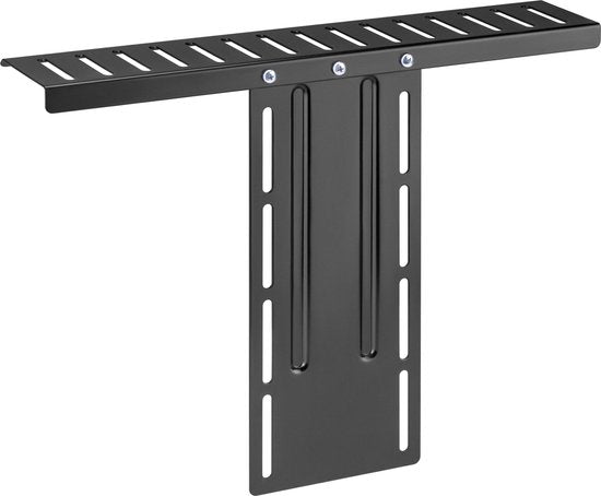 Tablette pour moniteur de streaming en direct - Tablette pour moniteur réglable - Tablette tout-en-un pour l'installation du studio - porte-microphone