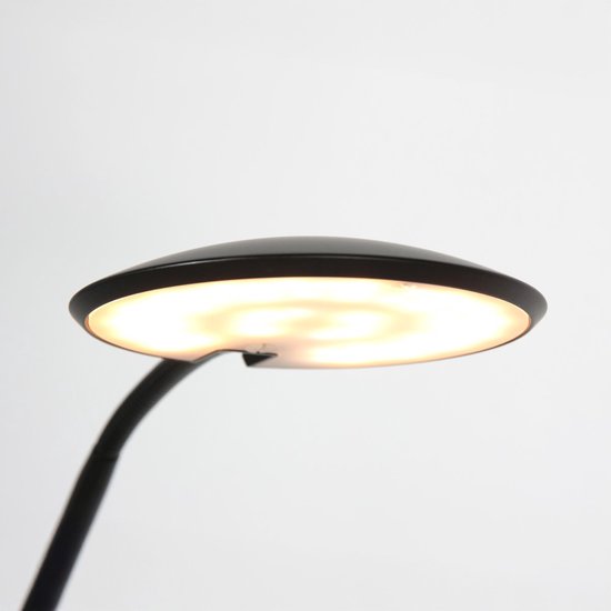 Steinhauer Exclusive - lampadaire - Zenith2 - noir - plastique et métal - lampe design - LED - 4395ZW