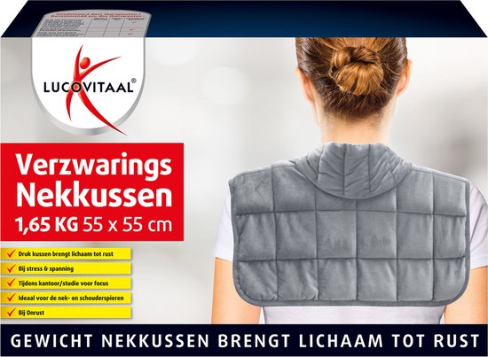 Aggravation - Cou - Oreiller - 1,65 kg