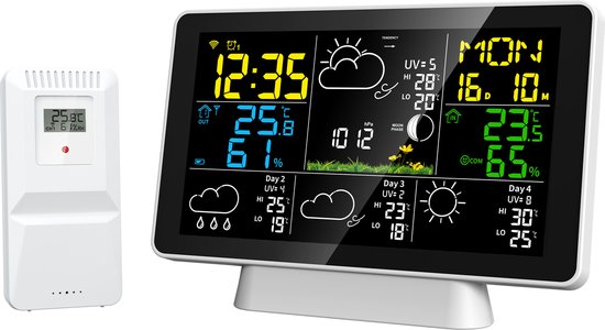 Station météo professionnelle MostEssential - 5065WIFI