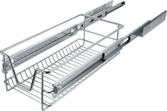 Etagère de cuisine télescopique extensible - pour armoire de cuisine - largeur 30 cm - 402014