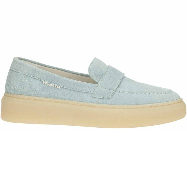 Bullboxer Mocassins pour femmes Bleu pastel taille 41