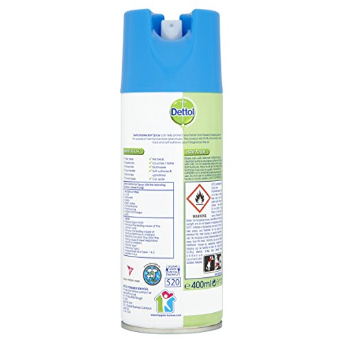 Dettol All-in-One Disinfectant spray RB791301 - Crisp Linen - 400ml