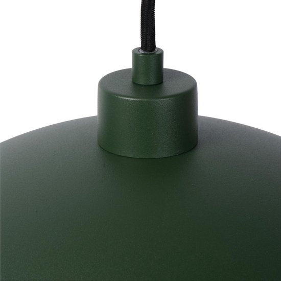 Lucide SIEMON - Suspension - Ø 40 cm - 1xE27 - Vert