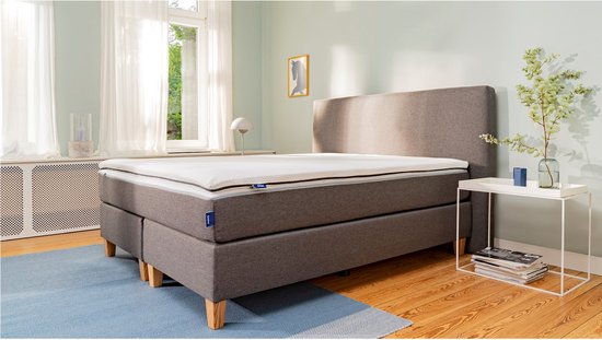 Surmatelas en mousse froide Emma Diamond - 90 x 200 cm