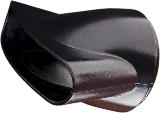 Carmen HD2195 - Sèche-cheveux - 2000 Watts - Coolshot - Cordon de 2,5 mètres - Buse soufflante et diffuseur - Noir