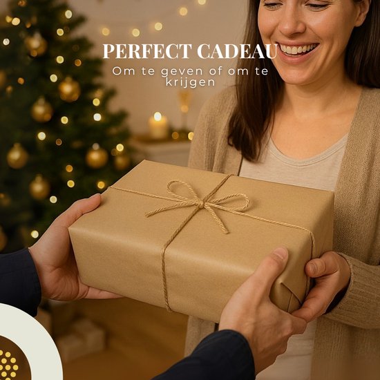 Plateau apéritif Latium en bambou avec couvercle et poignée - Plateau à tapas de luxe - Plateau de service - E-book gratuit inclus - Cadeau de Noël pour femmes ou hommes