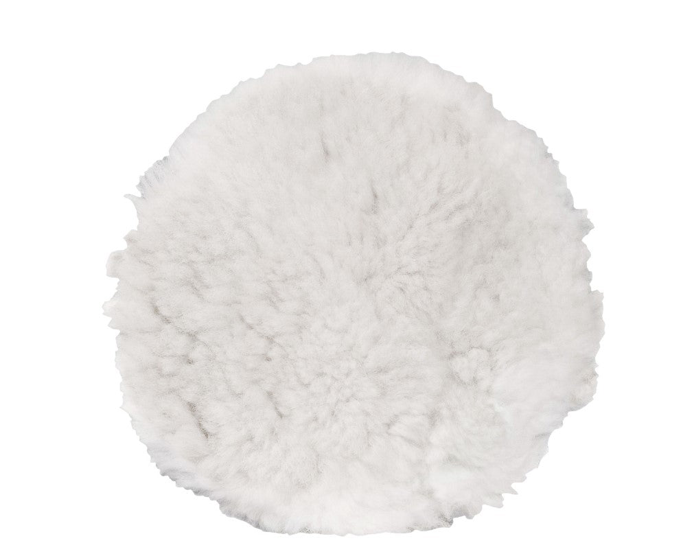 SKIL - Roue de polissage en laine - Blanc - 18 cm
