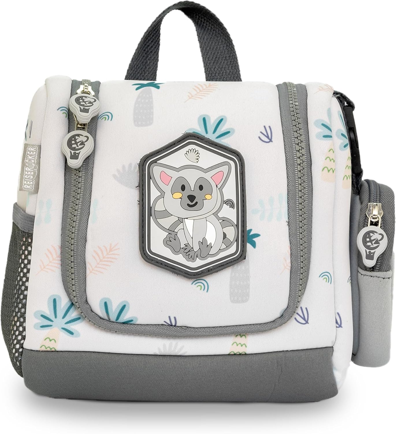 REISERACKER Trousse de toilette pour enfants - anthracite - 9 x 21 x 18 cm