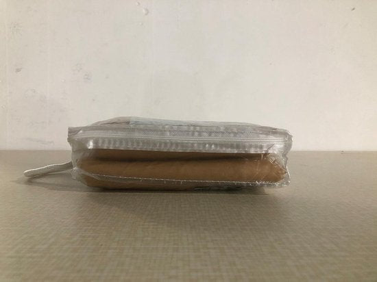 Voile d'ombrage rectangulaire - Protection UV - 1 pièce - Sable - 2x3m